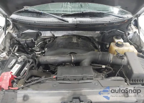 2012 Ford F-150 Fx4 из США, поврежденный, VIN 1FTFX1ET4CFC86743